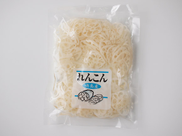 徳島産蓮根水煮ちらし100g 