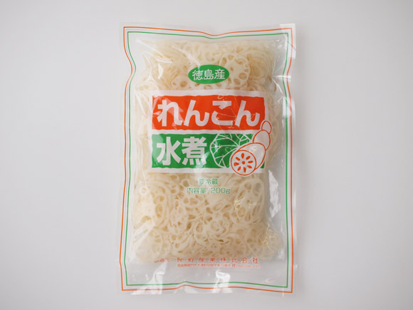 徳島産蓮根水煮ちらし100g
